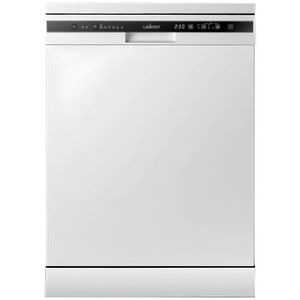 מדיח כלים עומד 60 ס"מ 12 מערכות כלים צבע לבן Free Standing – LAVAMAT LVM5201W