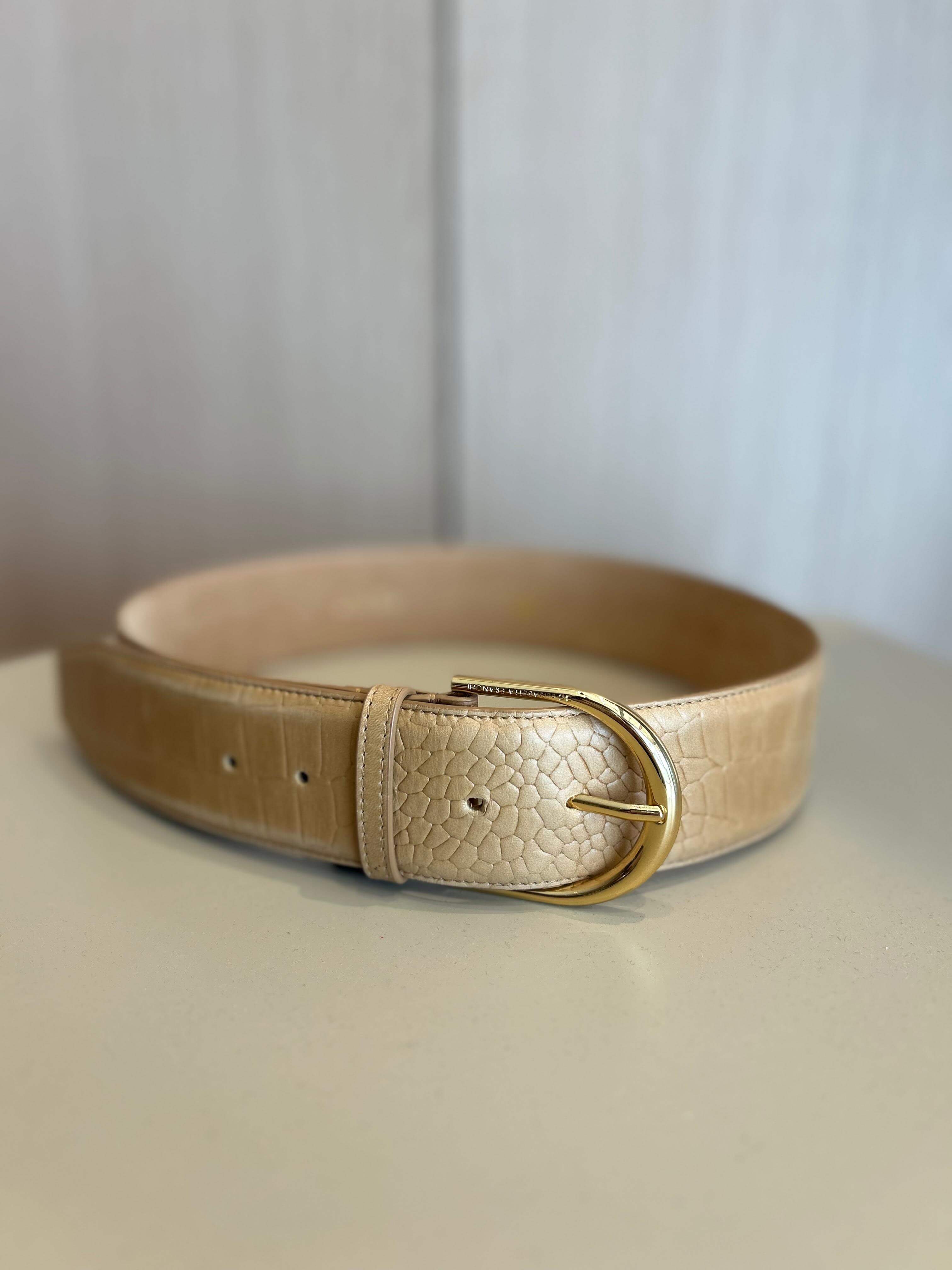 LEATHER BELT