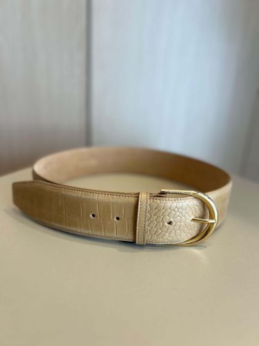 LEATHER BELT