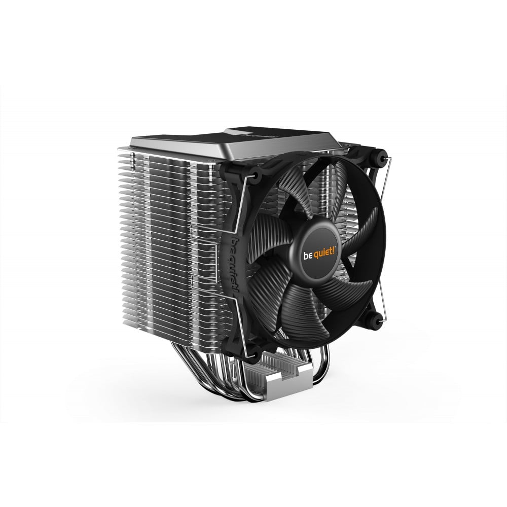 מאורר אלומינים מושחר למעבד Be Quiet Shadow Rock 3 (BK004) 190W TDP 120mm S.1700 Black