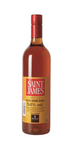 רום אמיתי SAINT JAMES (75 מ