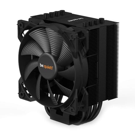 מאורר אלומינים מושחר למעבד Be Quiet Pure Rock 2 (BK007) 150W TDP 120mm S.1700 Black