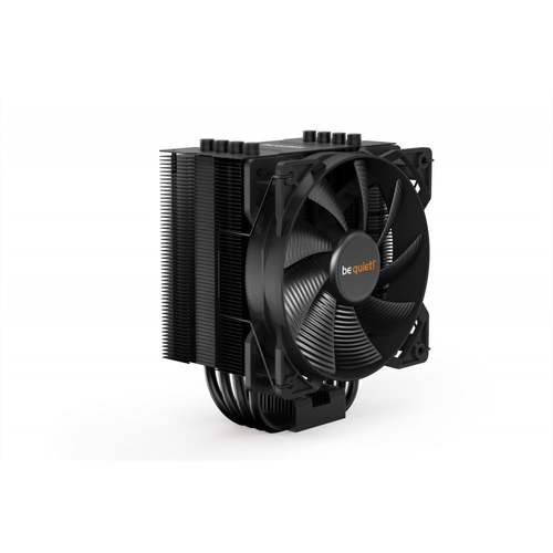 מאורר אוויר אלומיניום מושחר למעבד TDP עד 150W Be Quiet