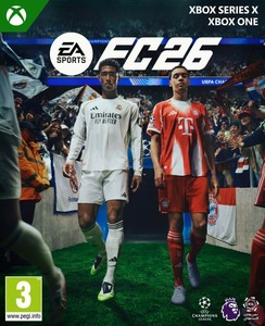 משחק אקסבוקס - XBOX X/S/ONE FC26 - FIFA26
