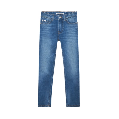 גינס CALVIN KLEIN מידות 4-16 לילדים בשטיפה בינונית