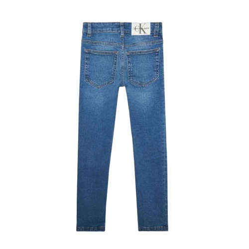 גינס CALVIN KLEIN מידות 4-16 לילדים בשטיפה בינונית