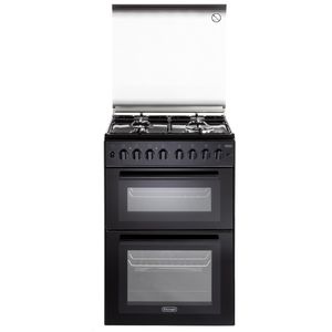 תנור משולב דו תאי שחור  60 ס"מ DCS12EDN DeLonghi 