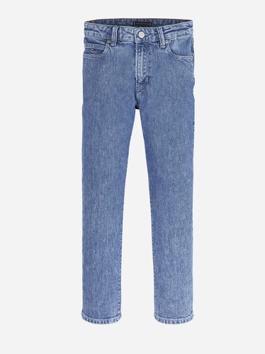 גינס TOMMY HILFIGER מידות 6 חודשים עד 16 שנים לילדים בגוון כחול בהיר