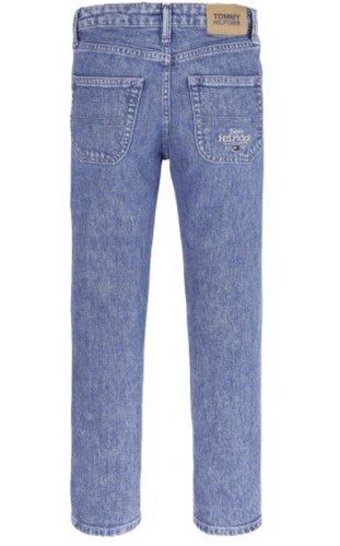 גינס TOMMY HILFIGER מידות 6 חודשים עד 16 שנים לילדים בגוון כחול בהיר