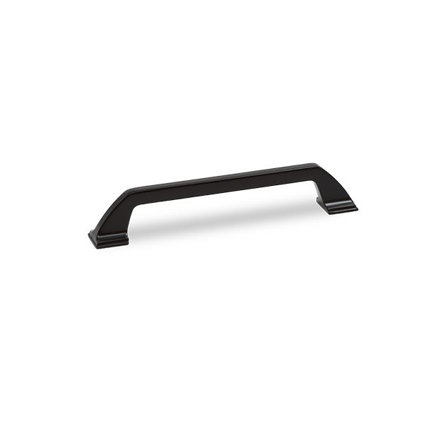 ידית מעוצבת למטבחים וארונות, דגם 5106 שחור מט