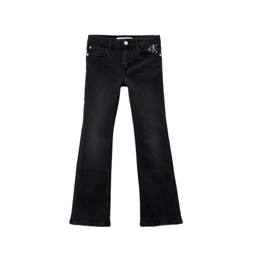 גינס CALVIN KLEIN מידות 4-16 לילדים בגוון שחור
