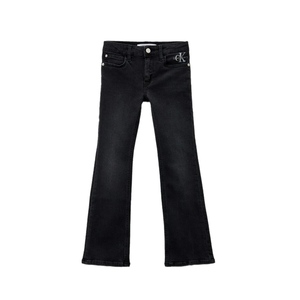 גינס CALVIN KLEIN מידות 4-16 לילדים בגוון שחור