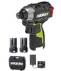 מברגת אימפקט WORX 12V WU132 2x2Ah