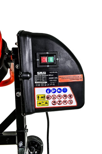 מערבל בטון חשמלי 63 ליטר וואט 220 וואט 103700-006 SMITH