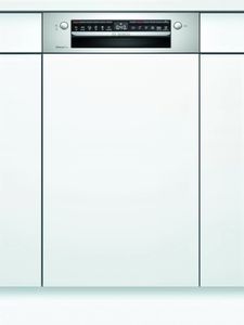 מדיח כלים ‏צר חצי אינטגרלי Bosch SPI4EMS24E בוש כולל פתיחת דלת אוטומטית – שנת 2025!!!