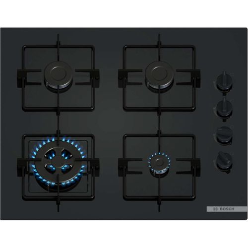 כיריים גז – 4 להבות Bosch בוש POH6B6K30Y דגם 2025!!! במלאי!!!