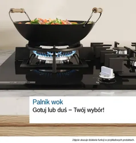 כיריים גז – 4 להבות Bosch בוש POH6B6K30Y דגם 2025!!! במלאי!!!