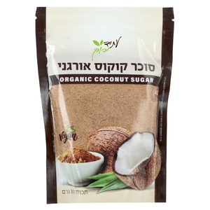 סוכר קוקוס אורגני - כרם 400 גרם