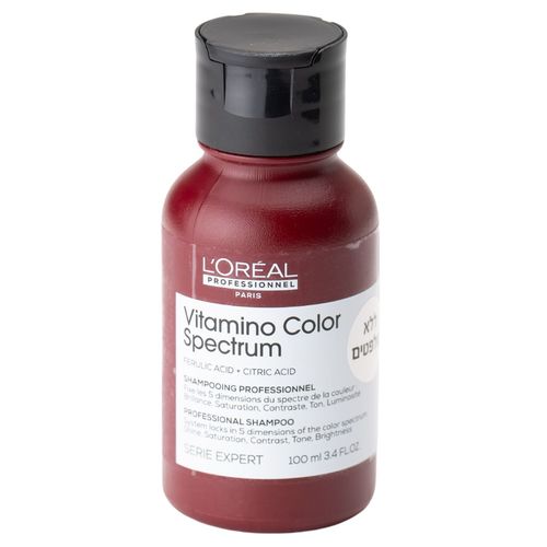 שמפו ויטמינו קולור ספקטרום לשיער צבוע  LOREAL לוריאל 100 מ