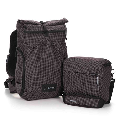 קיט תיק גב עם מחיצות Shimoda SideLite 22L Starter Kit
