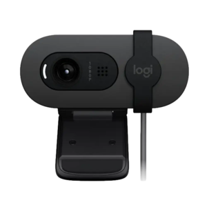 מצלמת רשת Logitech BRIO 100 - בצבע גרפיט
