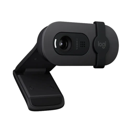 מצלמת רשת Logitech BRIO 100 - בצבע גרפיט