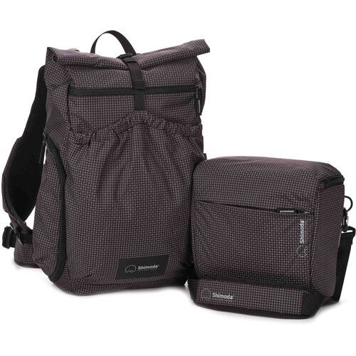 קיט תיק צילום לנשים עם מחיצות Shimoda SideLite 22L Women Starter Kit