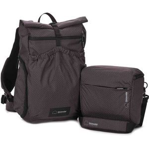 קיט תיק צילום לנשים עם מחיצות Shimoda SideLite 22L Women Starter Kit