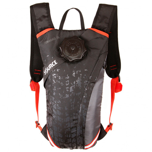 מנשא מים לריצה שלוקר 3 ליטר מים SOURCE DURABAG PRO 3