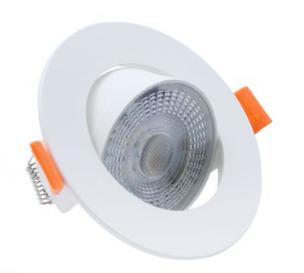 פאנל ORION 7W לד עגול שקוע תקרה מתכונן- גוון אור משתנה