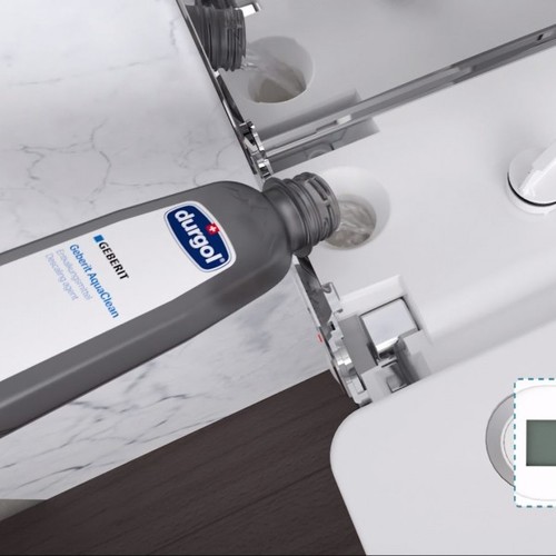 AquaClean 147.040.00.1 | נוזל ניקוי אבנית | ניאגרה סמויה חכמה גבריט GEBERIT 