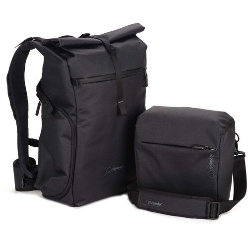 קיט תיק גב עם מחיצות Shimoda Side Street 22L Starter Kit