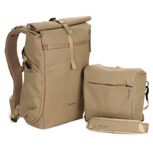 קיט תיק גב עם מחיצות Shimoda Side Street 22L Starter Kit