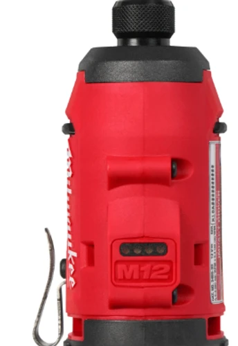 ערכת מברגת אימפקט קומפקטית נטענת 12V BL - מילווקי MILWAUKEE - דגם M12 BLIDRC