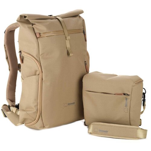 קיט תיק גב עם מחיצות Shimoda Side Street 28L Starter Kit
