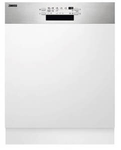 מדיח כלים רחב ZANUSSI ZDSN653X2 זנוסי