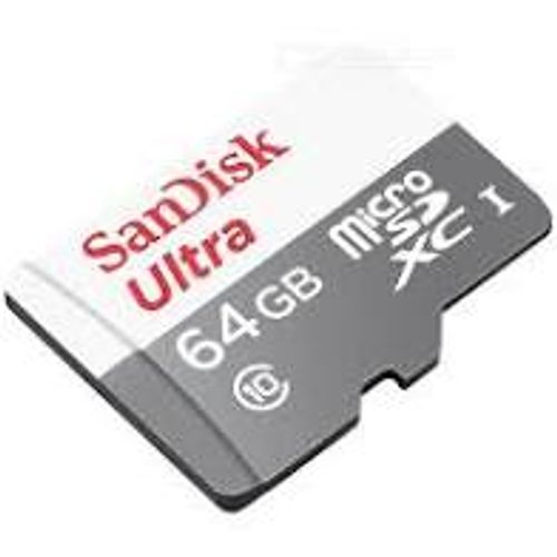 כרטיס זיכרון סנדיסק קלאס 10 64GB מהירות 80