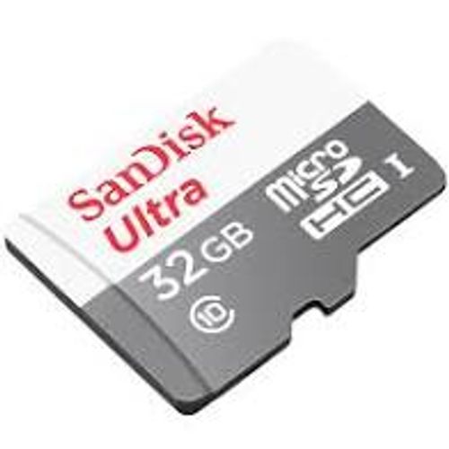 כרטיס זיכרון סנדיסק קלאס 10 32GB מהירות 80