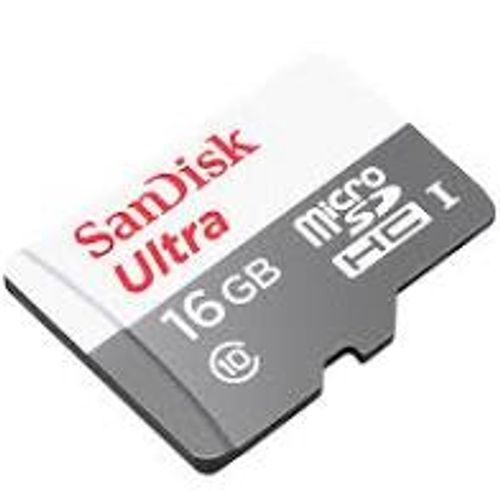 כרטיס זיכרון סנדיסק קלאס 10 16GB מהירות 80