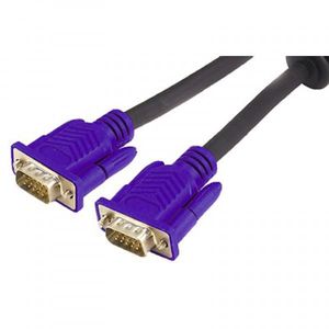 כבל VGA ל VGA זכר לזכר 3 מטר