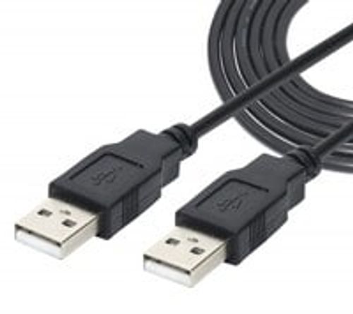 כבל USB זכר לזכר