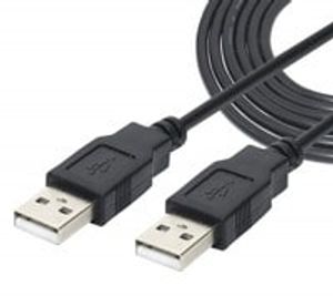 כבל USB זכר לזכר