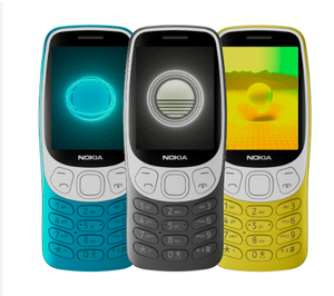 נוקיה Nokia 3210 החדש (גרסת 2024) – קלאסיקה של פעם, הגנה של היום – מכשיר כשר ושמור