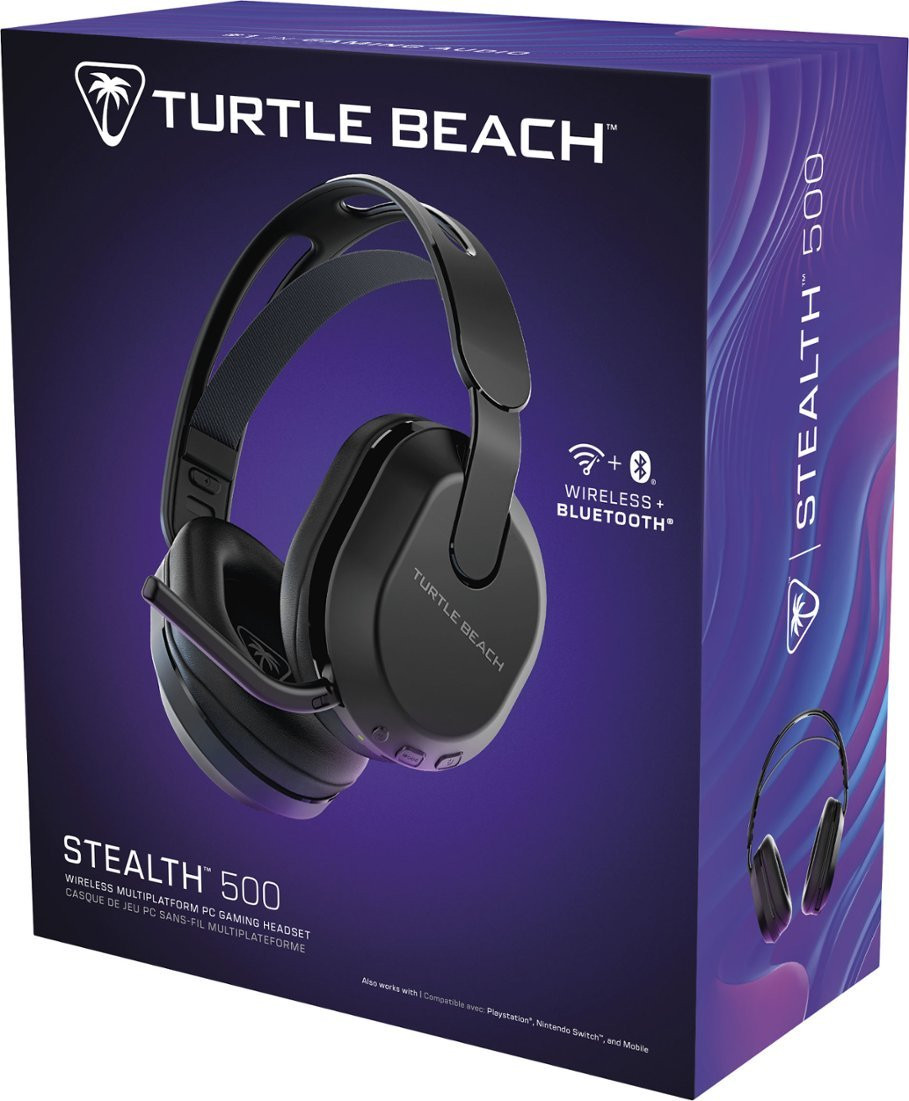 Turtle Beach Stealth 500 Gen 3 אוזניות גיימינג אלחוטיות 