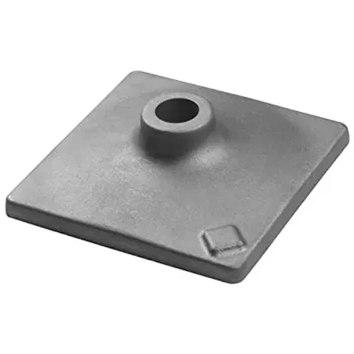 פלטת הידוק 120X120  עם מתאם 1618633101
