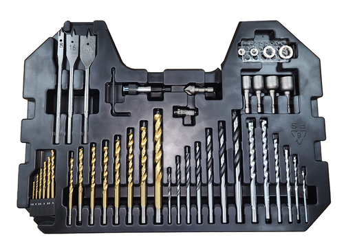 סט מקדחים וביטים HD 104 חלקים MAKITA