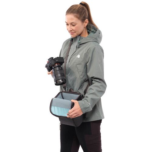 תיק צד קטן למצלמה ועדשה Shimoda Top Loader Small