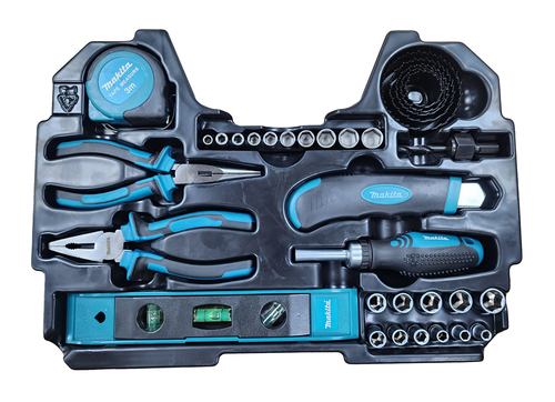 סט מקדחים וביטים HD 104 חלקים MAKITA