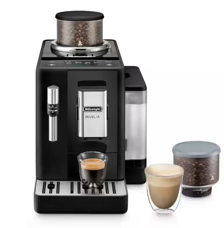 מכונת אספרסו אוטומטית דלונגי Delonghi Rivelia EXAM440.35.B