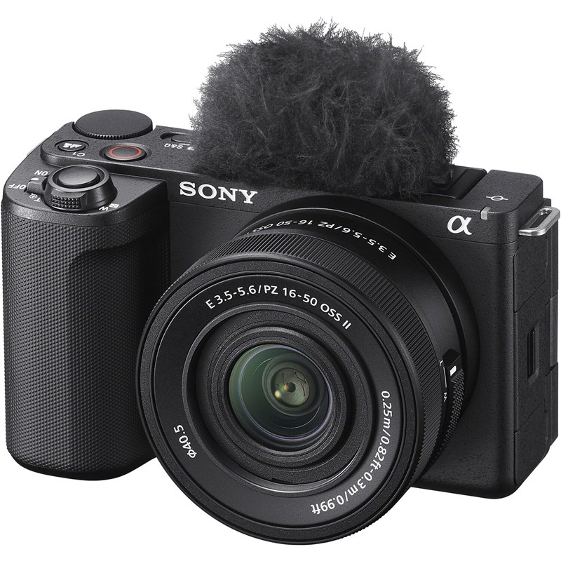 מצלמה חסרת מראה סוני Sony ZV-E10 II + 16-50mm